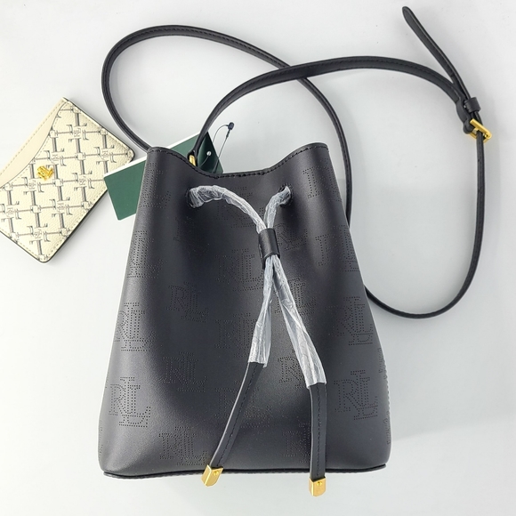 ralph lauren dryden bucket bag